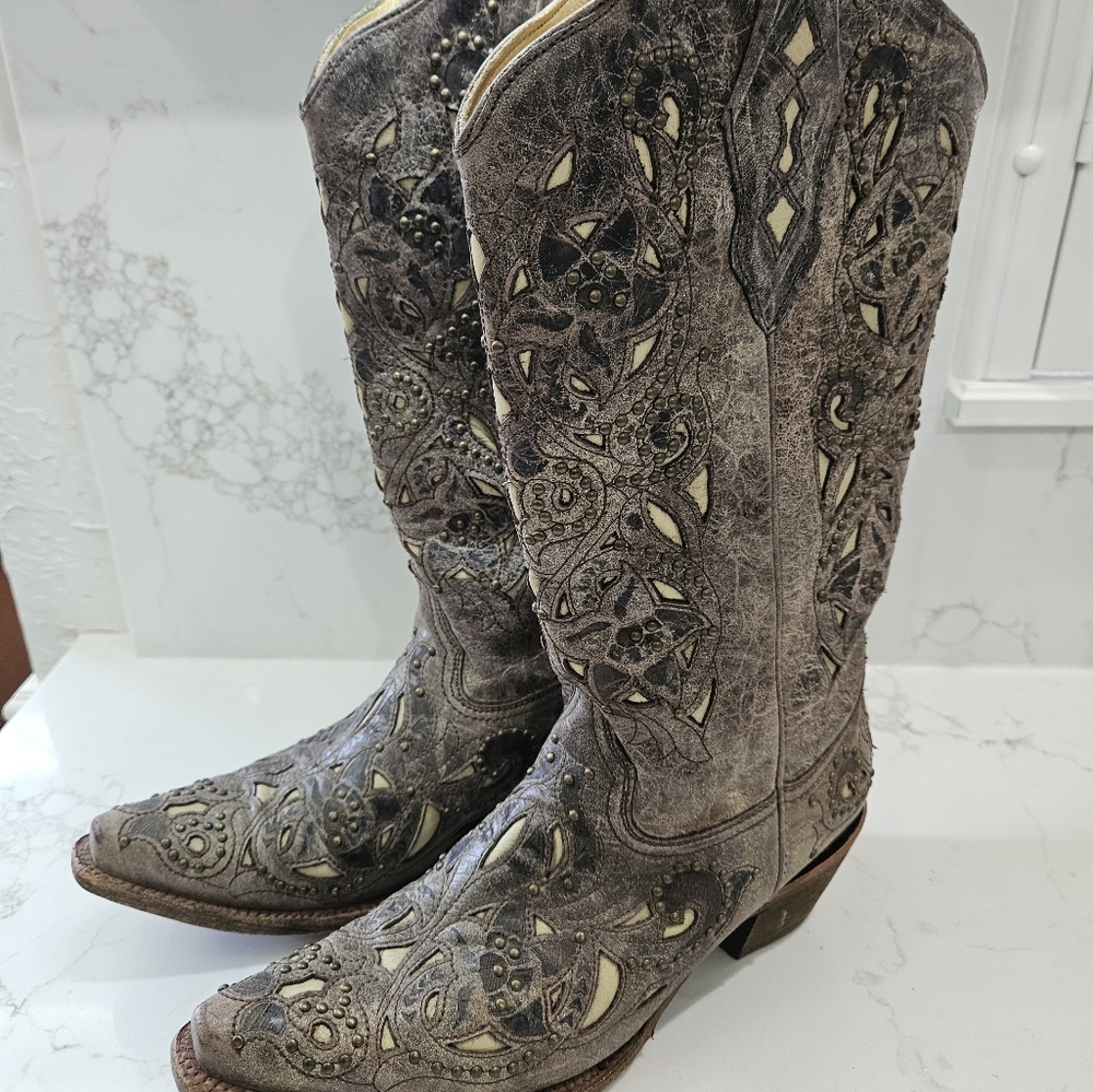 Corral Womens Boots 9 1/2